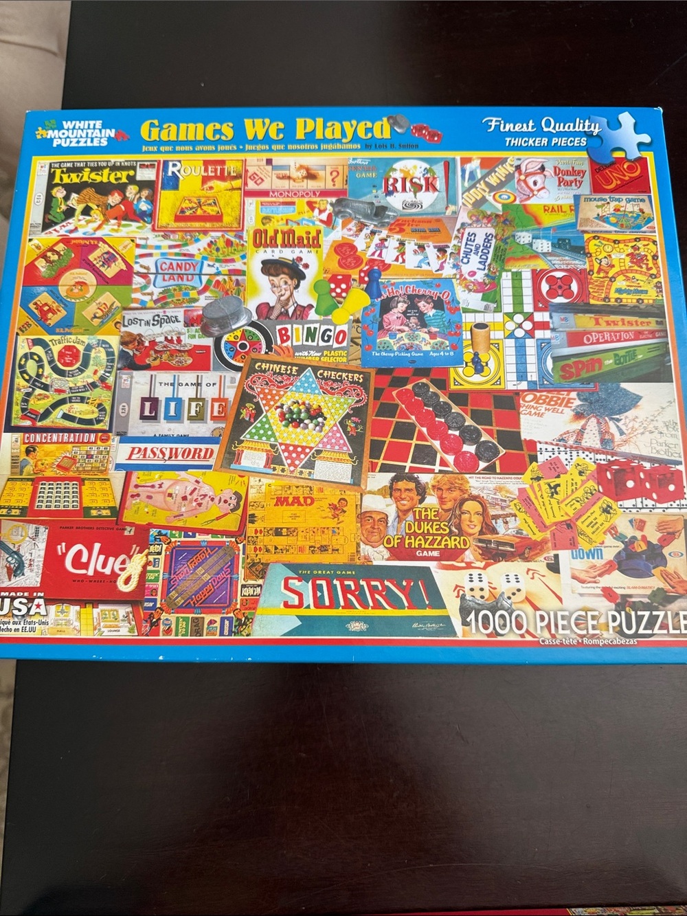 White Mountain Puzzle
